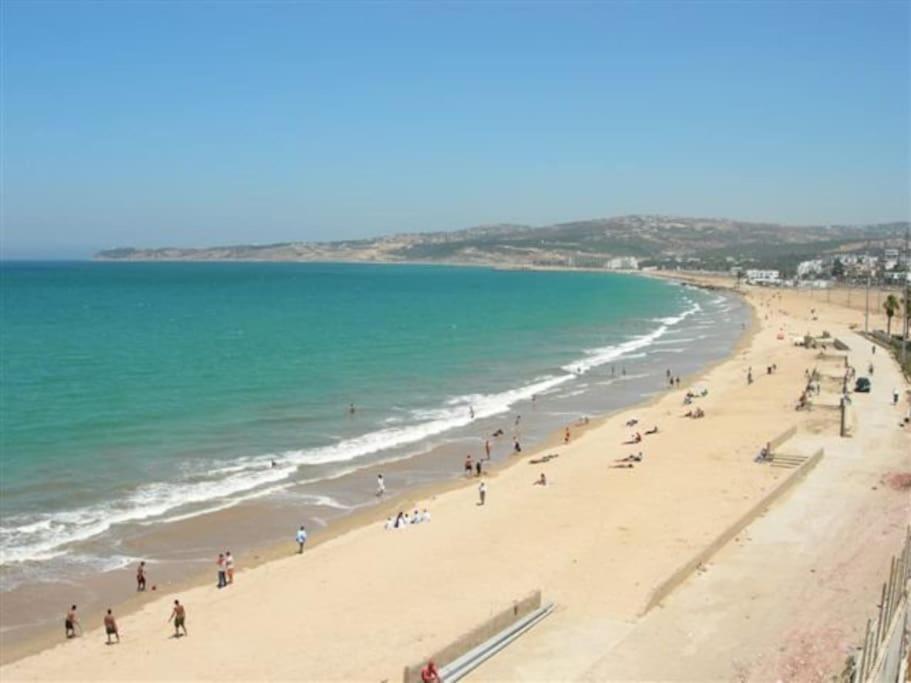 Luxury 3 Bedroom Panoramic Views In Hotspot With Fibre Optic Wifi And Netflix Tangier Exterior photo